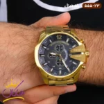 ساعت دیزل مردانه فلزی شاخدار 555/23 - Image 2