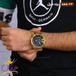 ساعت دیزل مردانه فلزی شاخدار 555/23 - Image 4