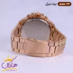 ساعت دیزل مردانه فلزی شاخدار 555/24 - Image 5