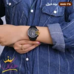 ساعت دیزل زنانه فلزی شاخدار 555/25 - Image 3