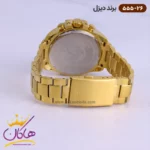 ساعت دیزل زنانه فلزی شاخدار 555/26 - Image 3