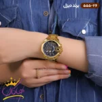 ساعت دیزل زنانه فلزی شاخدار 555/26 - Image 4