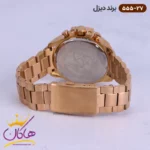 ساعت دیزل زنانه فلزی شاخدار 555/27 - Image 4