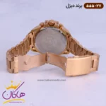 ساعت دیزل زنانه فلزی شاخدار 555/27 - Image 3