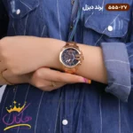 ساعت دیزل زنانه فلزی شاخدار 555/27 - Image 5