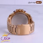 ساعت دیزل شاخدار رز گلد صفحه مشکی | کد 555/4 - Image 5
