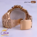 ساعت دیزل شاخدار رز گلد صفحه مشکی | کد 555/4 - Image 3