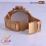 ساعت دیزل شاخدار رز گلد | کد 555/5 - Image 4
