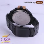 ساعت دیزل شاخدار تمام مشکی | کد 555/8 - Image 5