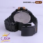 ساعت دیزل شاخدار تمام مشکی | کد 555/8 - Image 3