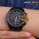 ساعت دیزل زنانه فلزی شاخدار 555/25 - Image 2