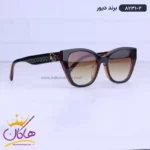 عینک آفتابی دیور زنانه قهوه ای مدل گربه ای 8231/2 - Image 4