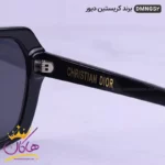 عینک اورجینال مشکی کریستین دیور DMNGS2 - Image 7