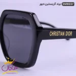 عینک اورجینال مشکی کریستین دیور DMNGS2 - Image 4