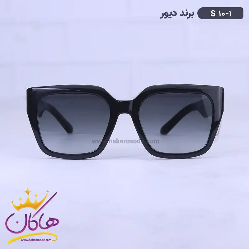 dior-sunglasses-code-S-10.11.webp عینک آفتابی دیور زنانه استیت مشکی S10/1 - Image 1