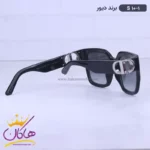 عینک آفتابی دیور زنانه استیت مشکی S10/1 - Image 3