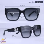عینک آفتابی دیور زنانه استیت مشکی S10/1 - Image 2