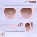 عینک آفتابی دیور زنانه استیت صورتی S10/2 - Image 2