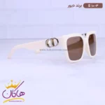 عینک آفتابی دیور زنانه استیت سفید S10/3 - Image 4