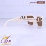 عینک آفتابی دیور زنانه استیت سفید S10/3 - Image 3
