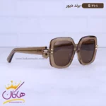 عینک آفتابی زنانه دیور استیت قهوه ای S21/1 - Image 4