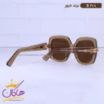 عینک آفتابی زنانه دیور استیت قهوه ای S21/1 - Image 3