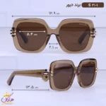 عینک آفتابی زنانه دیور استیت قهوه ای S21/1 - Image 2