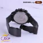 ساعت دیزل گریفد مشکی | کد 4520 - Image 3