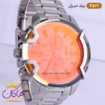 ساعت دیزل نقره ای شیشه هلوگرامی کد 4521 - Image 6