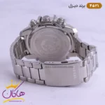 ساعت دیزل نقره ای شیشه هلوگرامی کد 4521 - Image 5