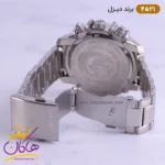 ساعت دیزل نقره ای شیشه هلوگرامی کد 4521 - Image 3