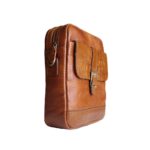 کیف دوشی متفرقه بزرگ عسلی | 343/4 - Image 3