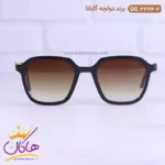 عینک آفتابی دی اند جی زنانه هندسی قهوه ای DG3364