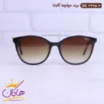 عینک آفتابی دی اند جی زنانه قهوه ای DG3365