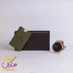 ساعت مچی مردانه دنیل ولینگتون رزگلد صفحه مشکی سایز ۲ - Image 6