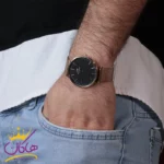 ساعت مچی مردانه دنیل ولینگتون رزگلد صفحه مشکی سایز ۲ - Image 2