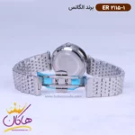 ساعت الگانس زنانه بند استیل نقره ای ER 2115/1 - Image 2
