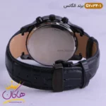 ساعت الگانس مردانه بند چرمی مدل G2034 مشکی - Image 4