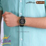 ساعت الگانس بند چرمی ست 2036 - Image 11