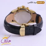 ساعت الگانس زنانه بند چرمی مشکی مدل L2032 - Image 5