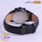 ساعت الگانس زنانه بند چرمی مشکی مدل L2033 - Image 5
