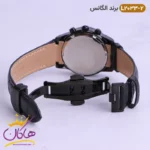 ساعت الگانس زنانه بند چرمی مشکی مدل L2033 - Image 4