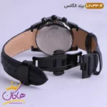 ساعت الگانس زنانه بند چرمی مدل L2033 مشکی - Image 4