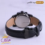 ساعت الگانس زنانه بند چرمی مشکی مدل L2034 - Image 5