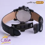 ساعت الگانس زنانه بند چرمی مشکی مدل L2034 - Image 4