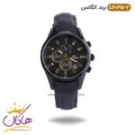 ساعت الگانس زنانه بند چرمی مدل L2035 مشکی