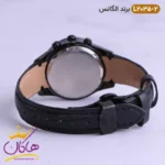 ساعت الگانس زنانه بند چرمی مدل L2035 مشکی - Image 5