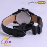 ساعت الگانس زنانه بند چرمی مدل L2035 مشکی - Image 3
