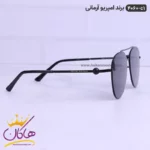 عینک امپریوآرمانی مردانه خلبانی مشکی 4060 | Emporio Armani - Image 8