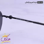 عینک امپریوآرمانی مردانه خلبانی مشکی 4060 | Emporio Armani - Image 6